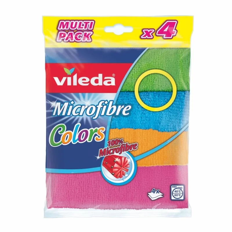 Vileda Colors Microfaser Allzwecktuch