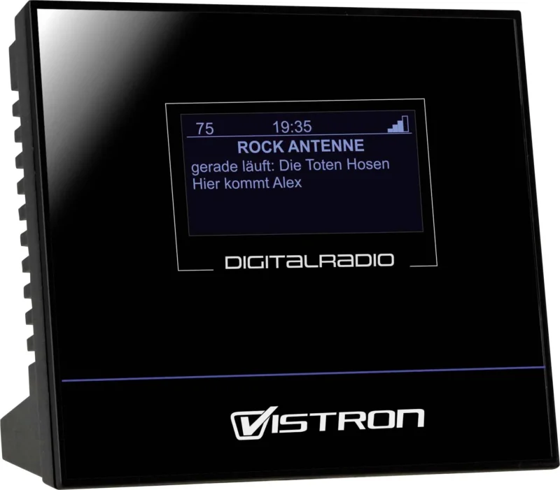 Vistron Youtune2 Digitalradio Empfänger DAB+ Empfangsteil Schwarz - 4260068447735