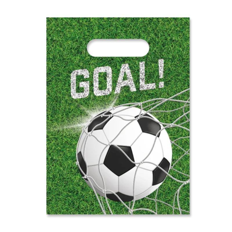 Voetbal Uitdeelzakjes Goal! 6st van WeFiesta koop je bij Partywinkel