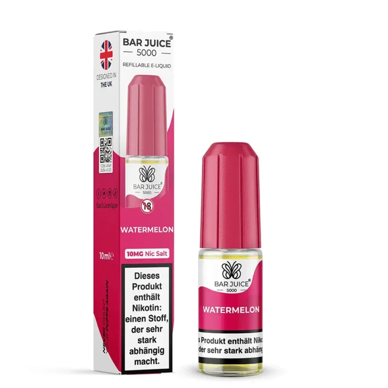 BAR JUICE 5000 - Watermelon - Liquid 10ml